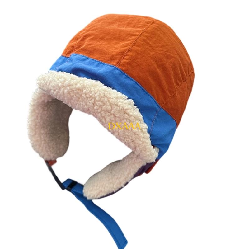 DXAA Warm Ear Flap Hat with Co - Trapper Hat Ear Flap reseña y precio