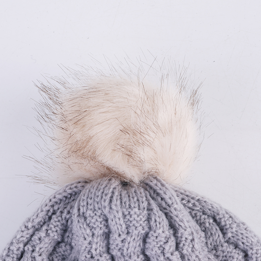 Baby Winter Knit Earflap Hats  - Trapper Hat Ear Flap reseña y precio