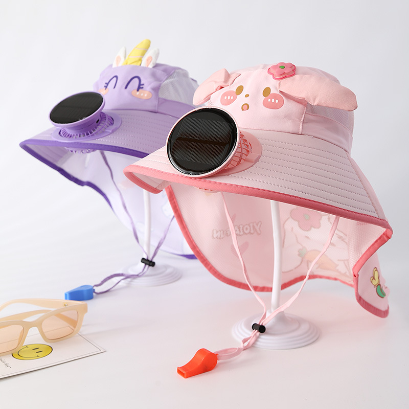 Portable Solar Powered Fan Emp - Visor Sun Hat reseña y precio