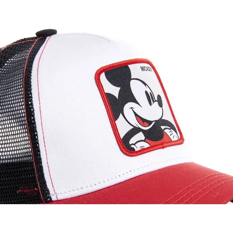 Mickey Baseball Cap Anime Cart - Trucker Cap Mesh reseña y precio