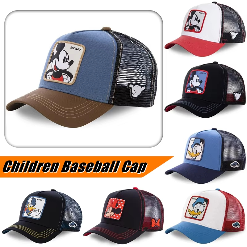 Mickey Baseball Cap Anime Cart - Trucker Cap Mesh reseña y precio