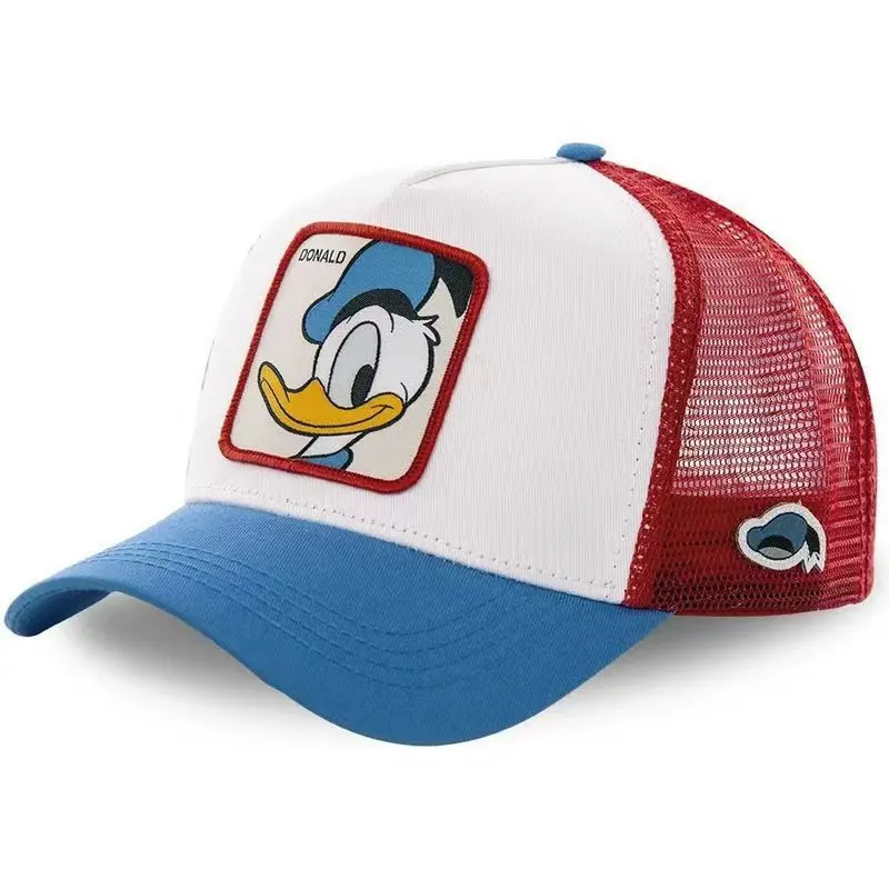 Mickey Baseball Cap Anime Cart - Trucker Cap Mesh reseña y precio