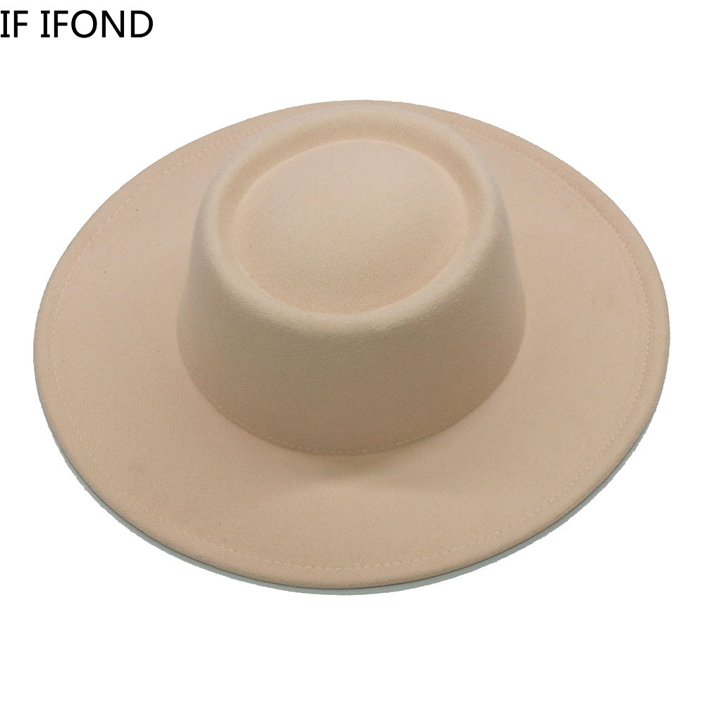 Fedora Hats Men Women 8.5CM Wi - Fedora Hat Wool reseña y precio
