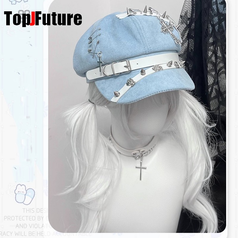 Women's Harajuku octagonal cap - Dad Hat Cotton reseña y precio