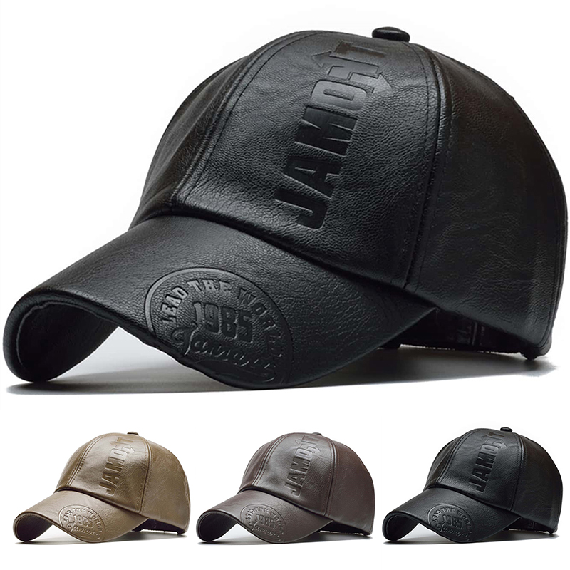Unisex 1985 Imprinting Leather - Baseball Cap Structured reseña y precio