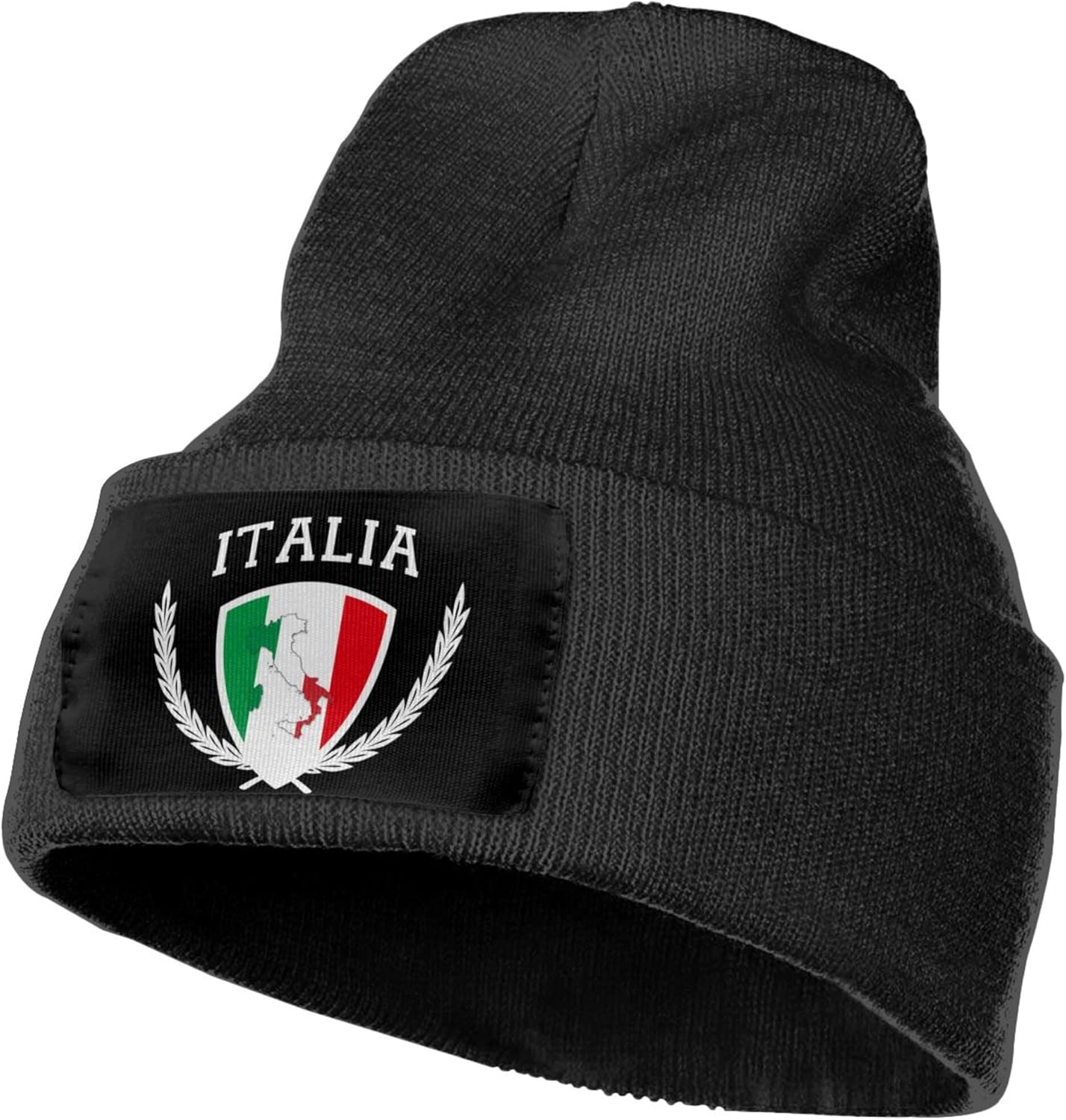 Italia Italy Italian Flag Knit - Beanie Cuffed Knit reseña y precio