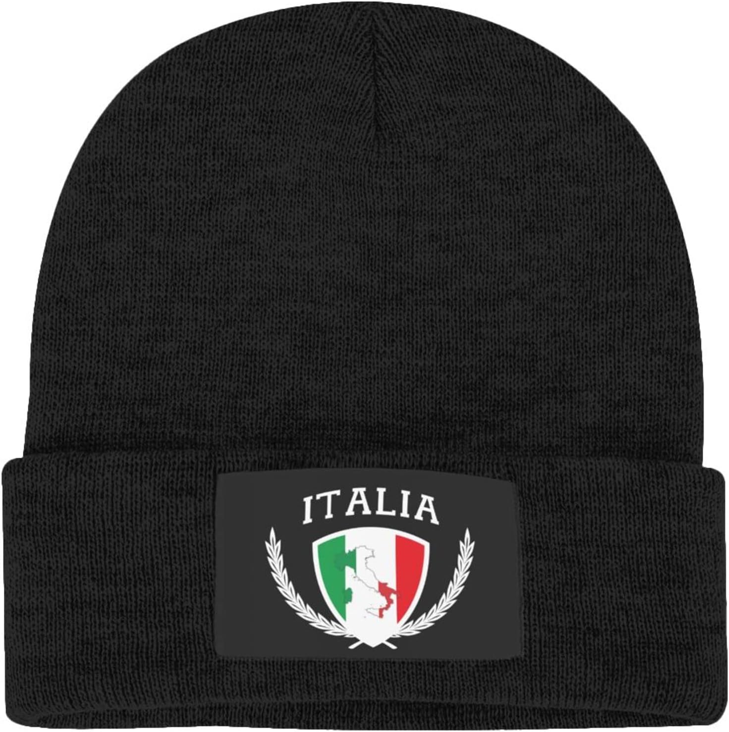 Italia Italy Italian Flag Knit - Beanie Cuffed Knit reseña y precio