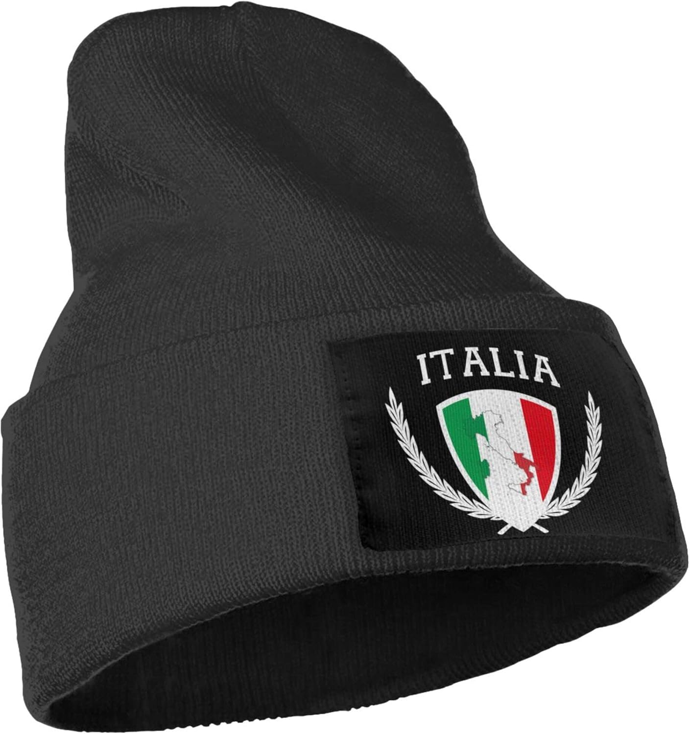 Italia Italy Italian Flag Knit - Beanie Cuffed Knit reseña y precio