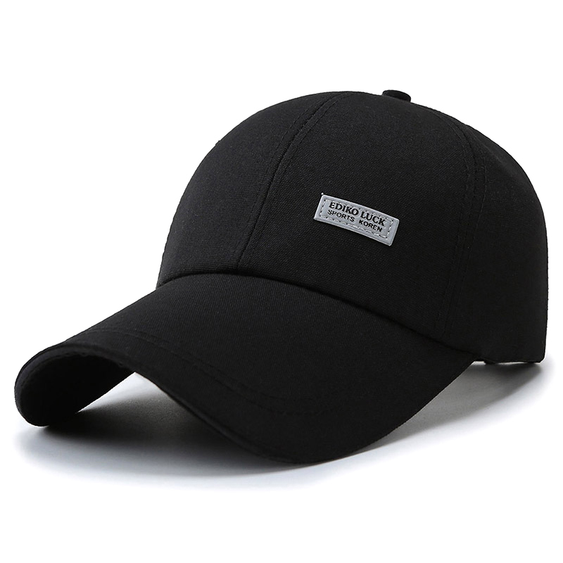 1Pcs Long Brimmed Baseball Cap - Dad Hat Cotton reseña y precio