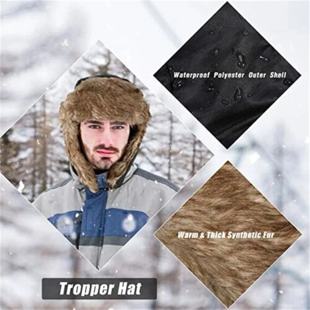 Men's Winter Trapper Aviator T - Winter Trapper Hat reseña y precio