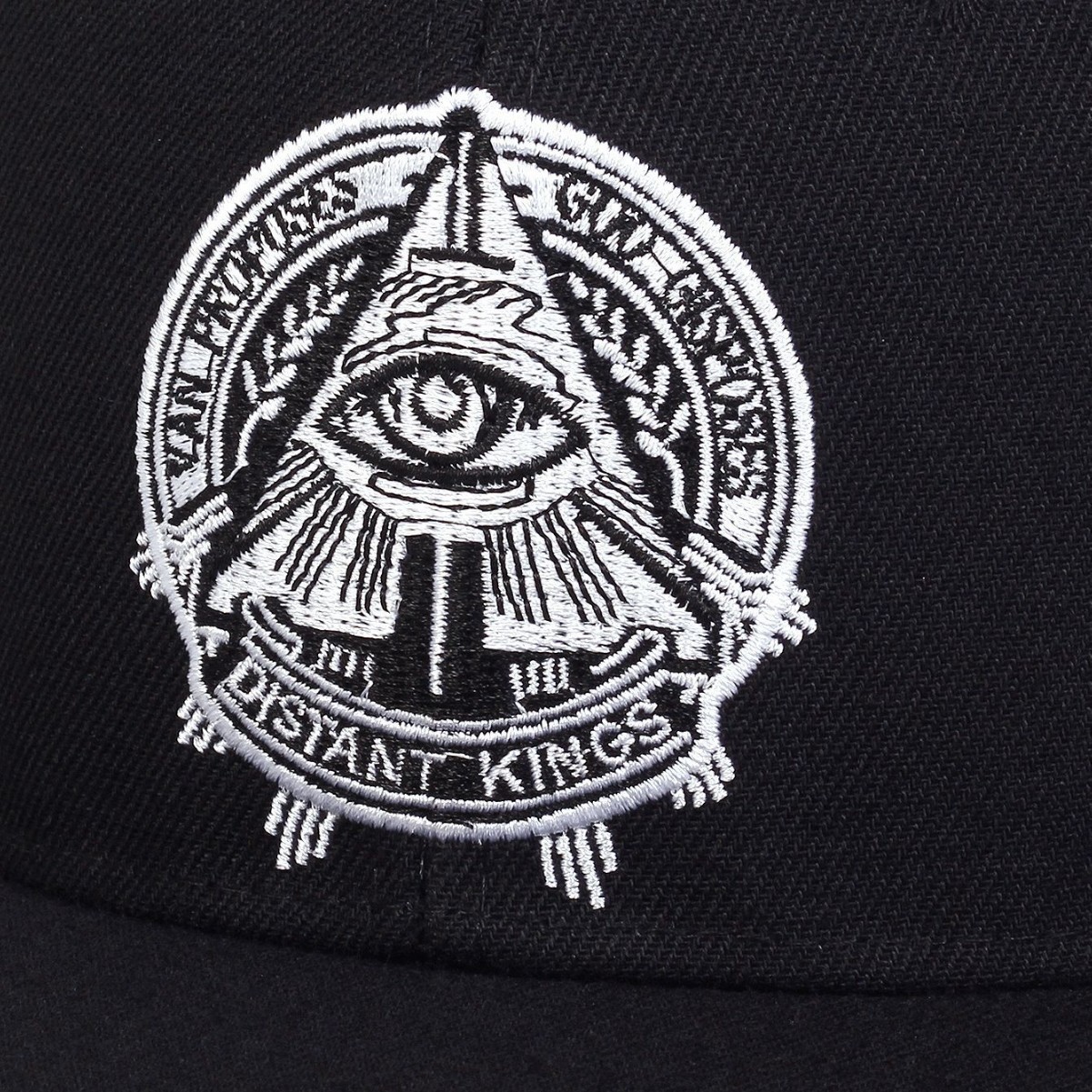 Unisex All-Seeing Eye Embroide - Snapback Hat Flat reseña y precio