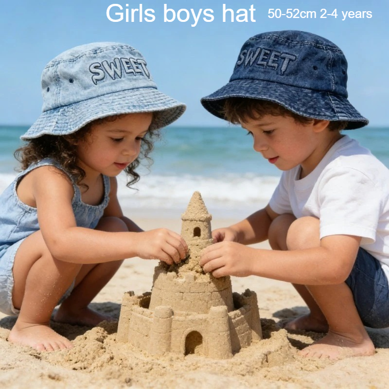 Japanese Retro Kids Bucket Hat - Bucket Hat Cotton reseña y precio