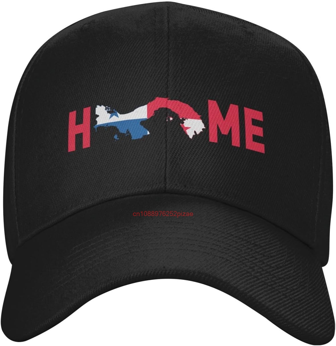 Panama Map is Home Panama Clas - Golf Cap Dad reseña y precio