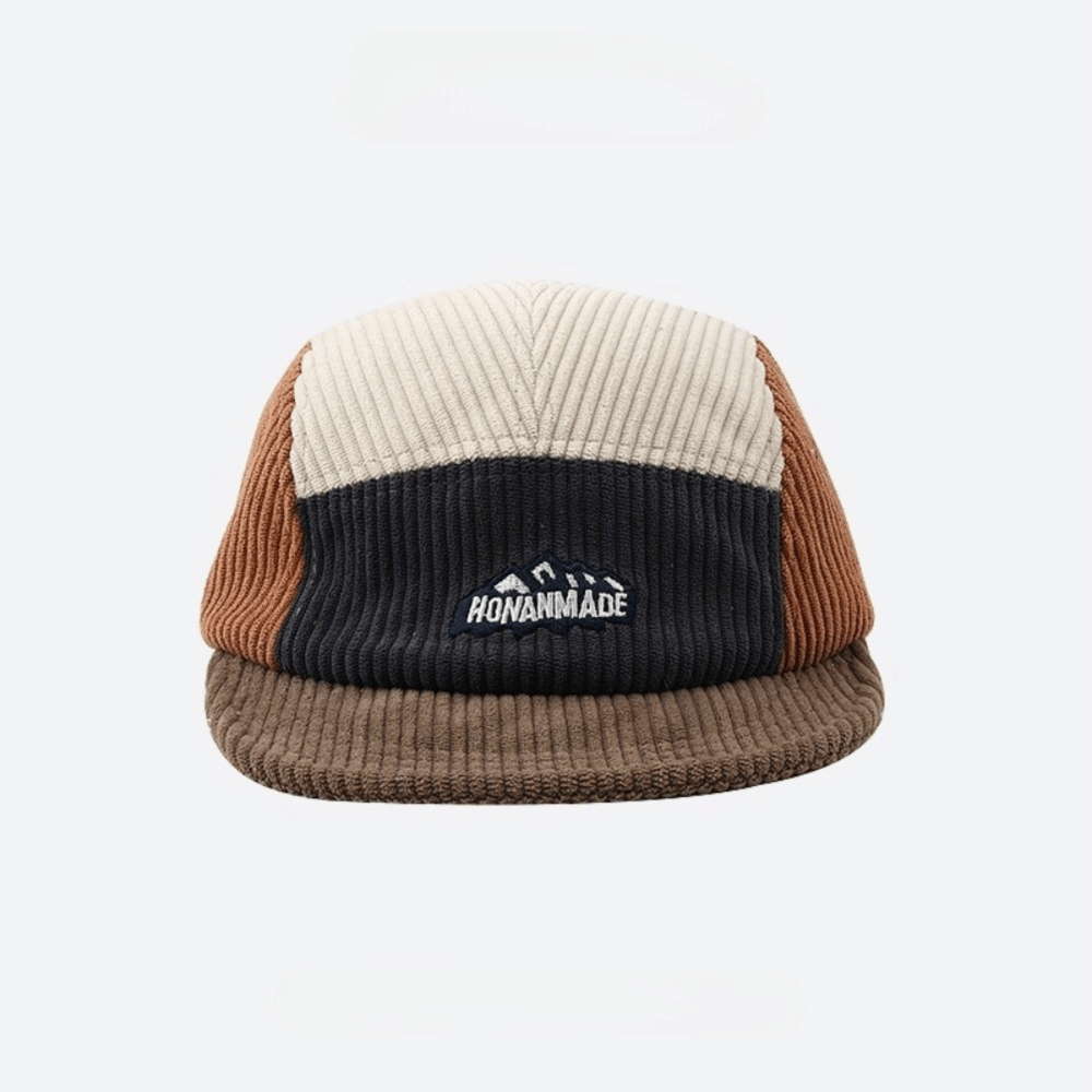 Retro Corduroy Baseball Cap St - Corduroy Cap 5 Panel reseña y precio