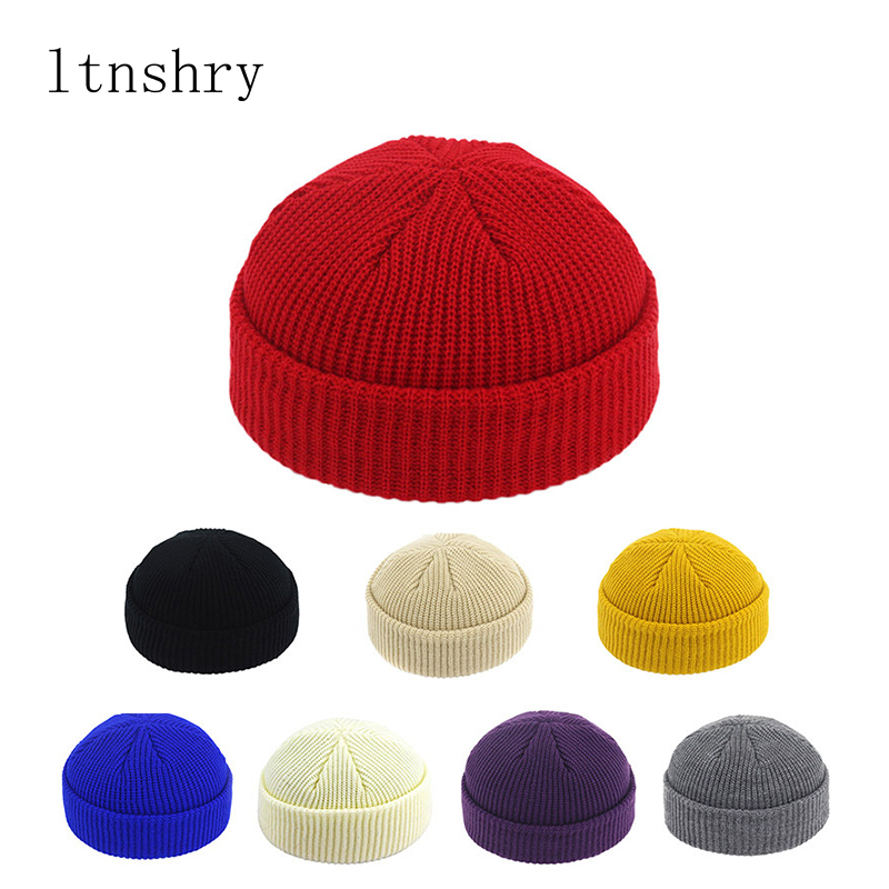 Beanie Unisex Hat Ribbed Knitt - Beanie Cuffed Knit reseña y precio