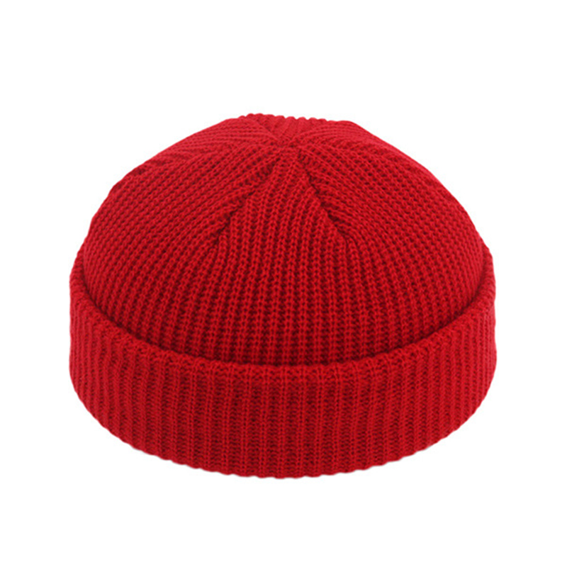 Beanie Unisex Hat Ribbed Knitt - Beanie Cuffed Knit reseña y precio