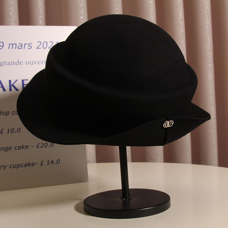 Wool Felt Sun Hats Round Top K - Fedora Hat Wool reseña y precio