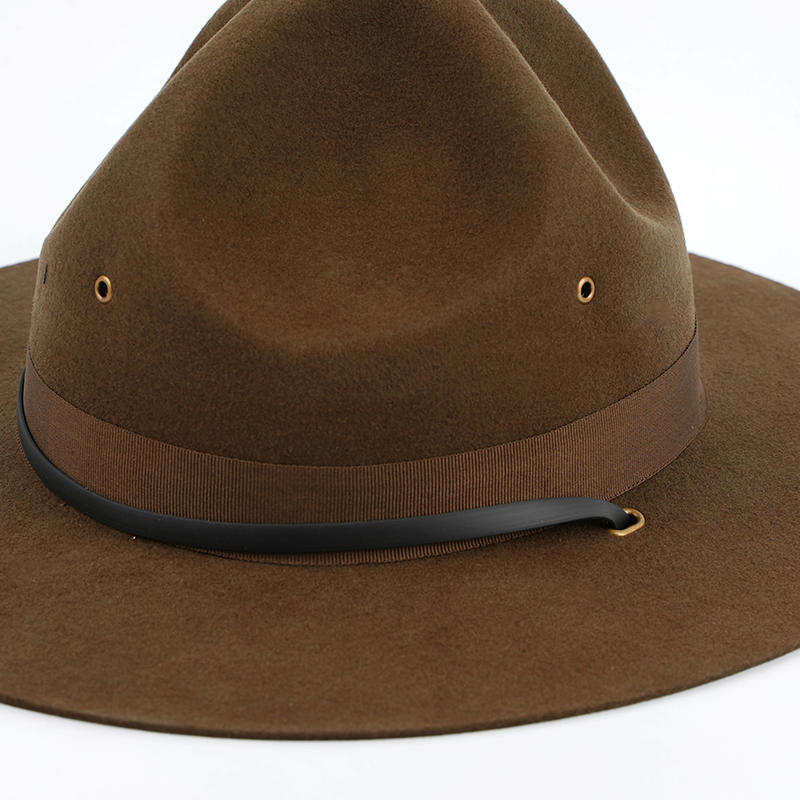 Woolen Top Hat Instructor Hat  - Fedora Hat Wool reseña y precio