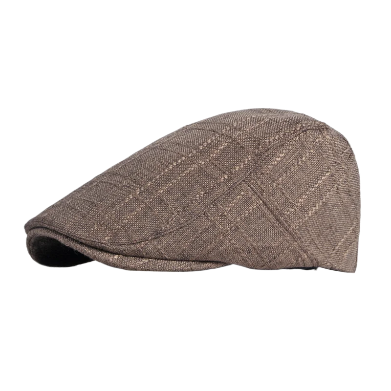 Men Women Cotton Flat Cap Summ - Newsboy Cap Ivy reseña y precio