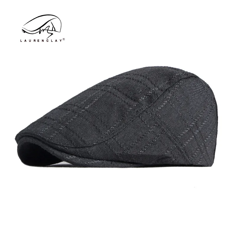Men Women Cotton Flat Cap Summ - Newsboy Cap Ivy reseña y precio