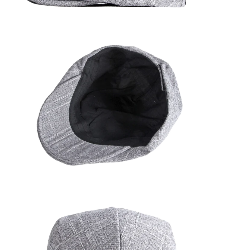Men Women Cotton Flat Cap Summ - Newsboy Cap Ivy reseña y precio
