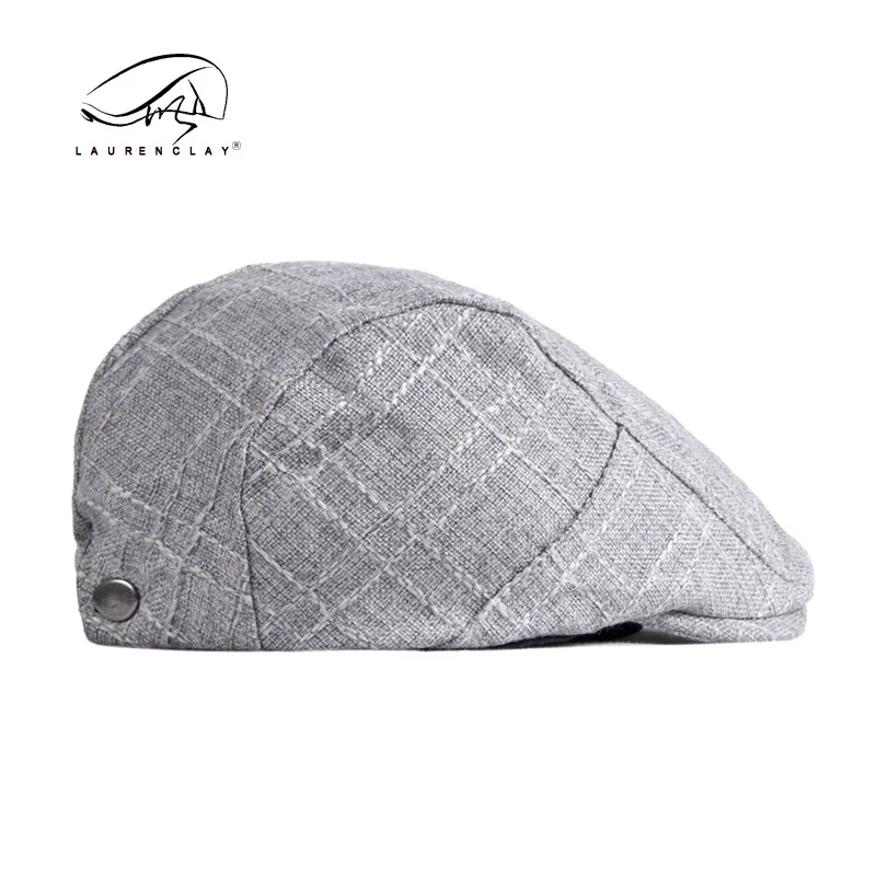 Men Women Cotton Flat Cap Summ - Newsboy Cap Ivy reseña y precio