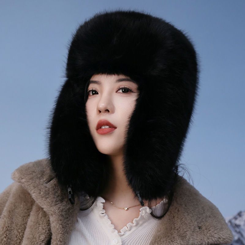 2025 New Winter Women Faux Fur - Winter Trapper Hat reseña y precio