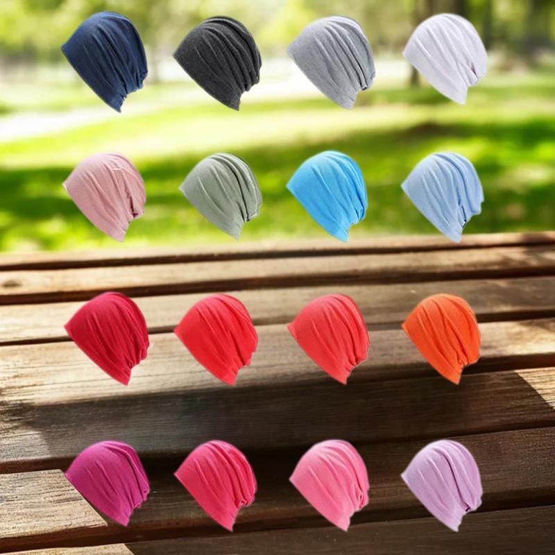 1Pieces Cotton Slouchy Beanie  - Running Cap Lightweight reseña y precio
