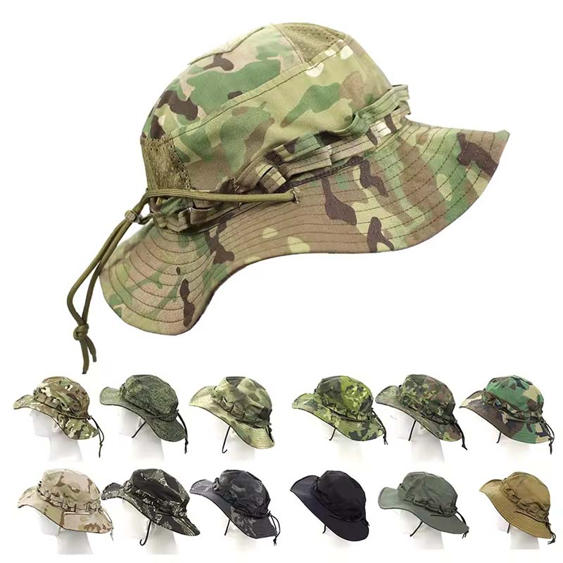 Camouflage Tactical Cap Boonie - Boonie Hat Tactical reseña y precio