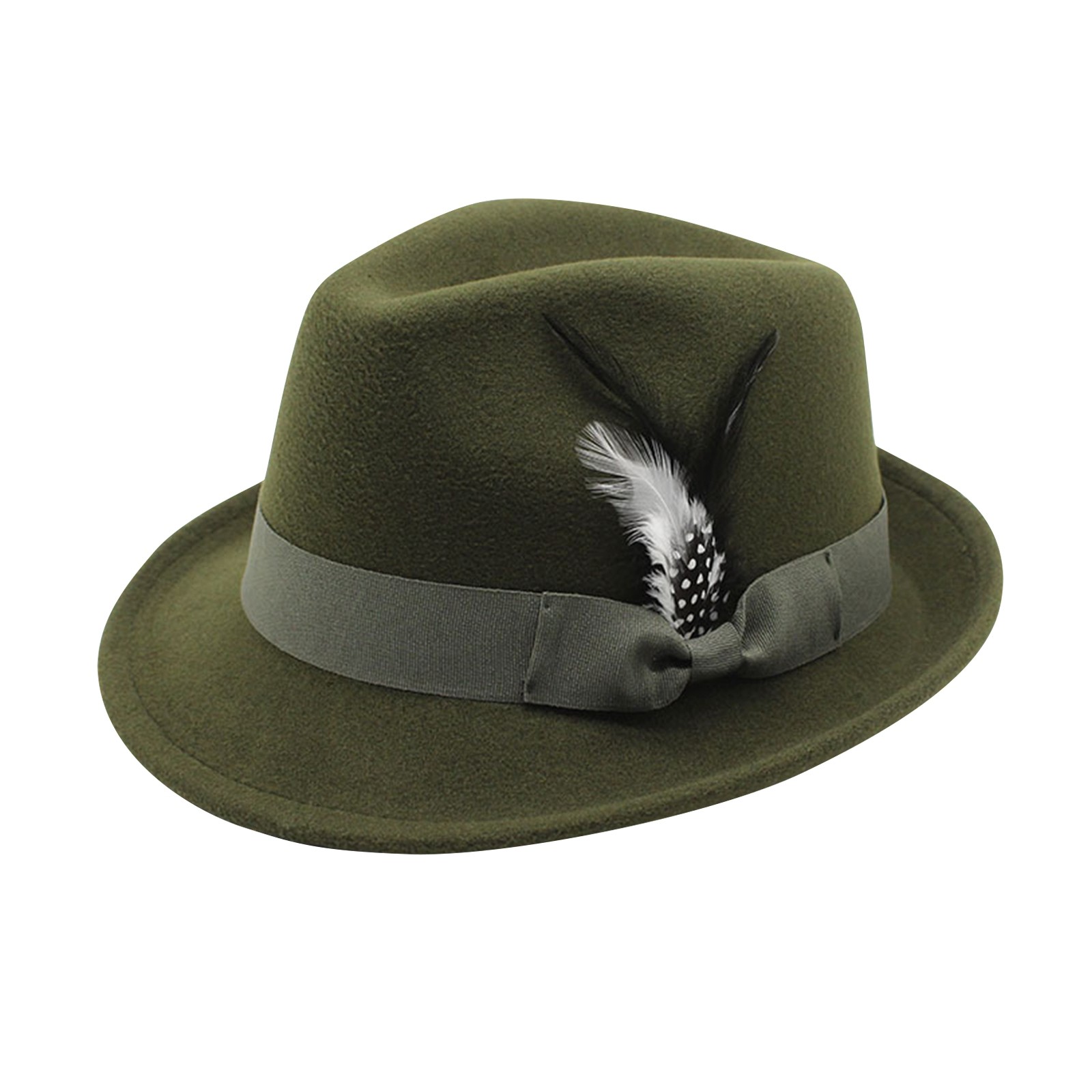 Vintage Fedora Hat Women Men T - Fedora Hat Wool reseña y precio
