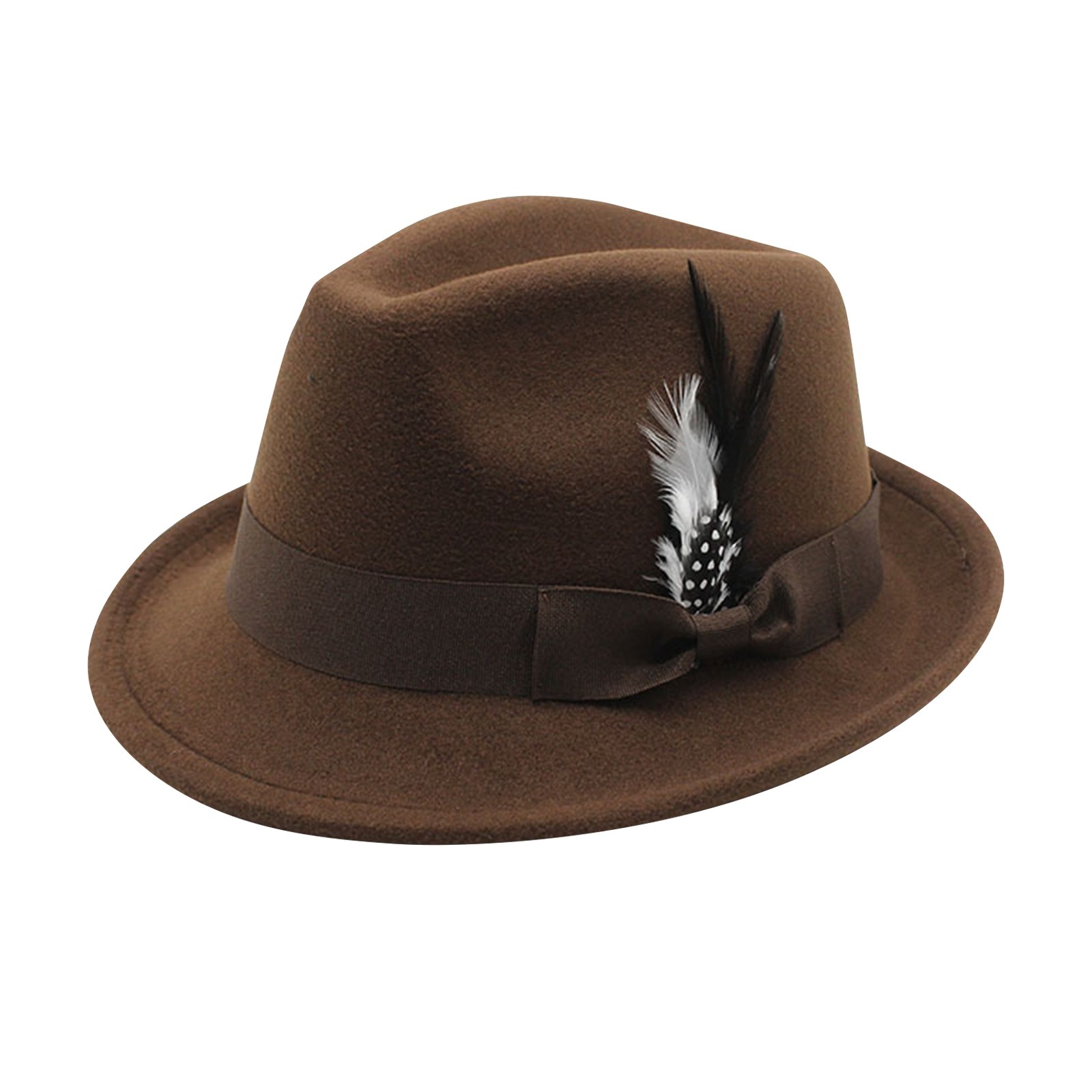 Vintage Fedora Hat Women Men T - Fedora Hat Wool reseña y precio