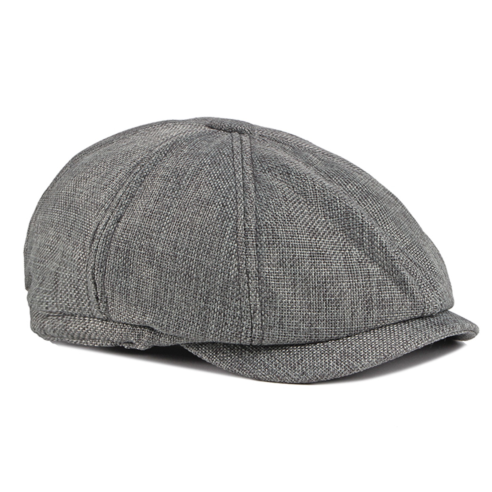 Men Classic 8 Panel Newsboy Ga - Newsboy Cap Ivy reseña y precio