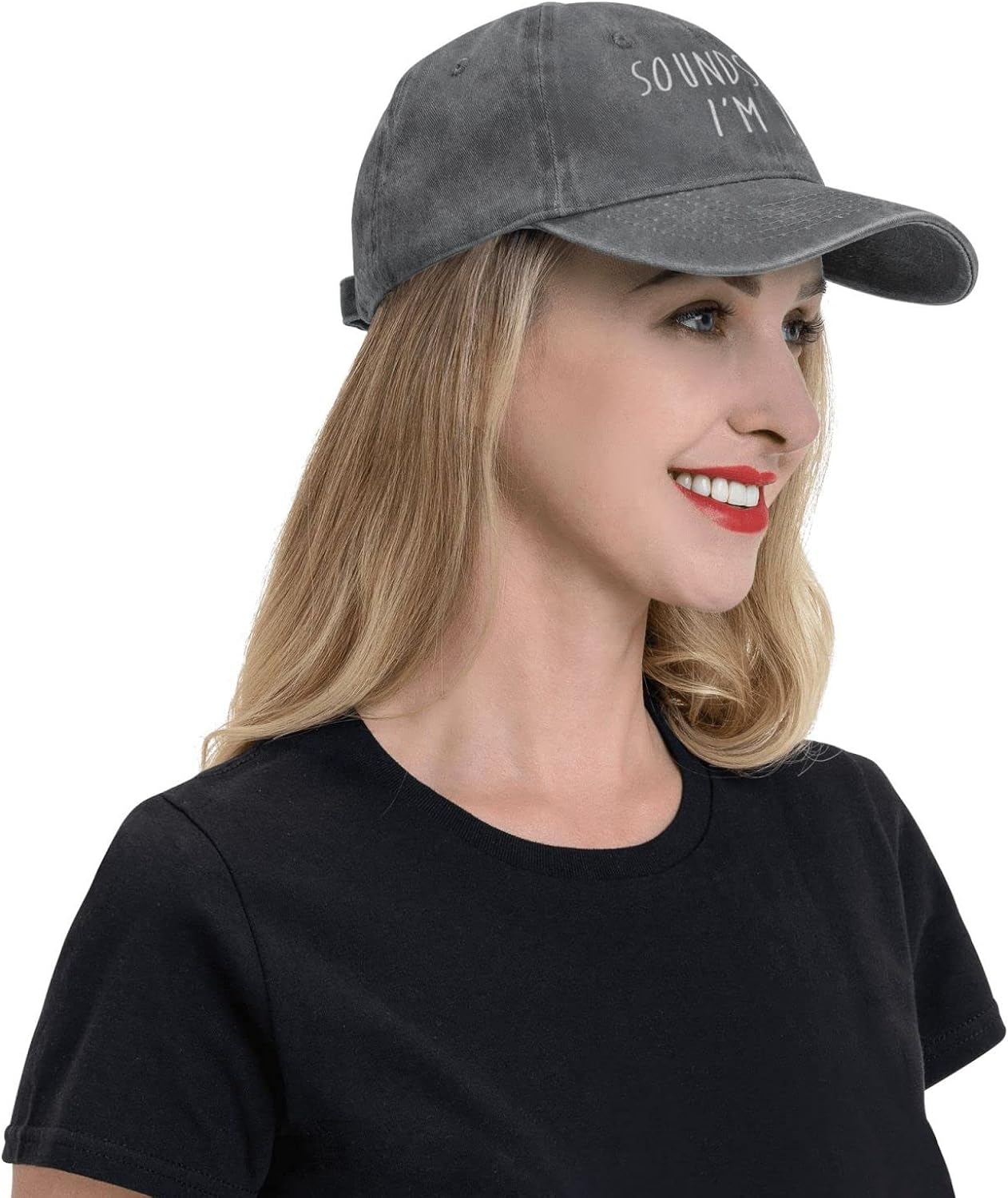 Hat Funny Gay Sounds Gay I'm i - Golf Cap Dad reseña y precio