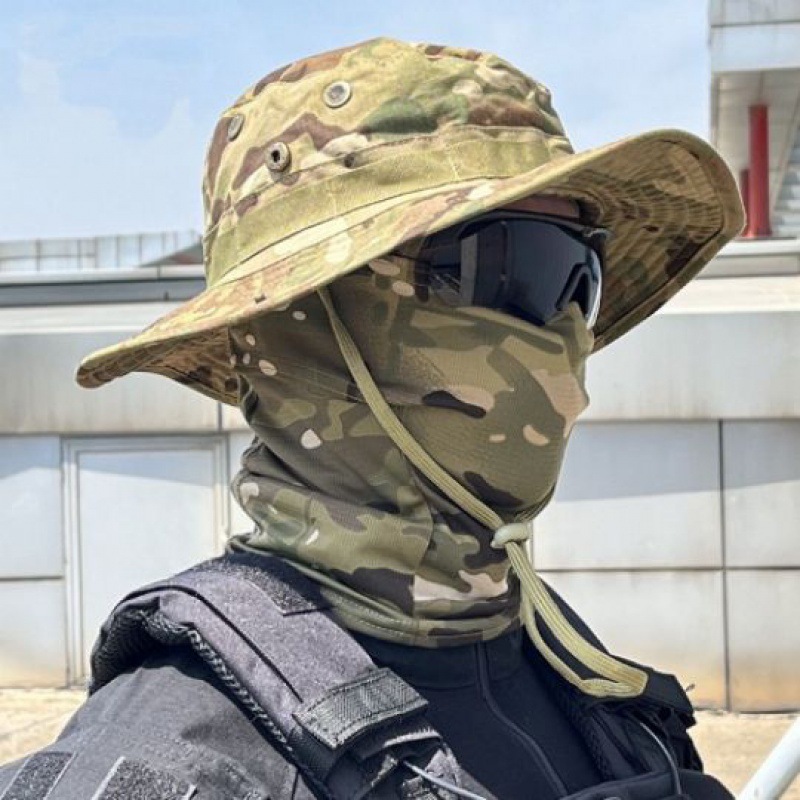 Tactical Camouflage Fishing Ca - Boonie Hat Tactical reseña y precio