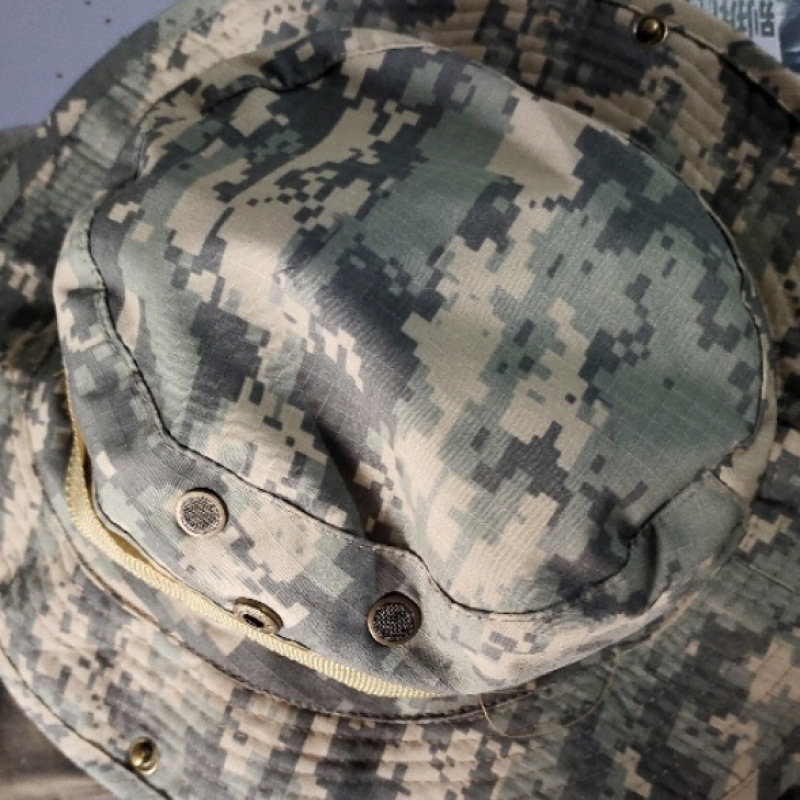 Tactical Camouflage Fishing Ca - Boonie Hat Tactical reseña y precio
