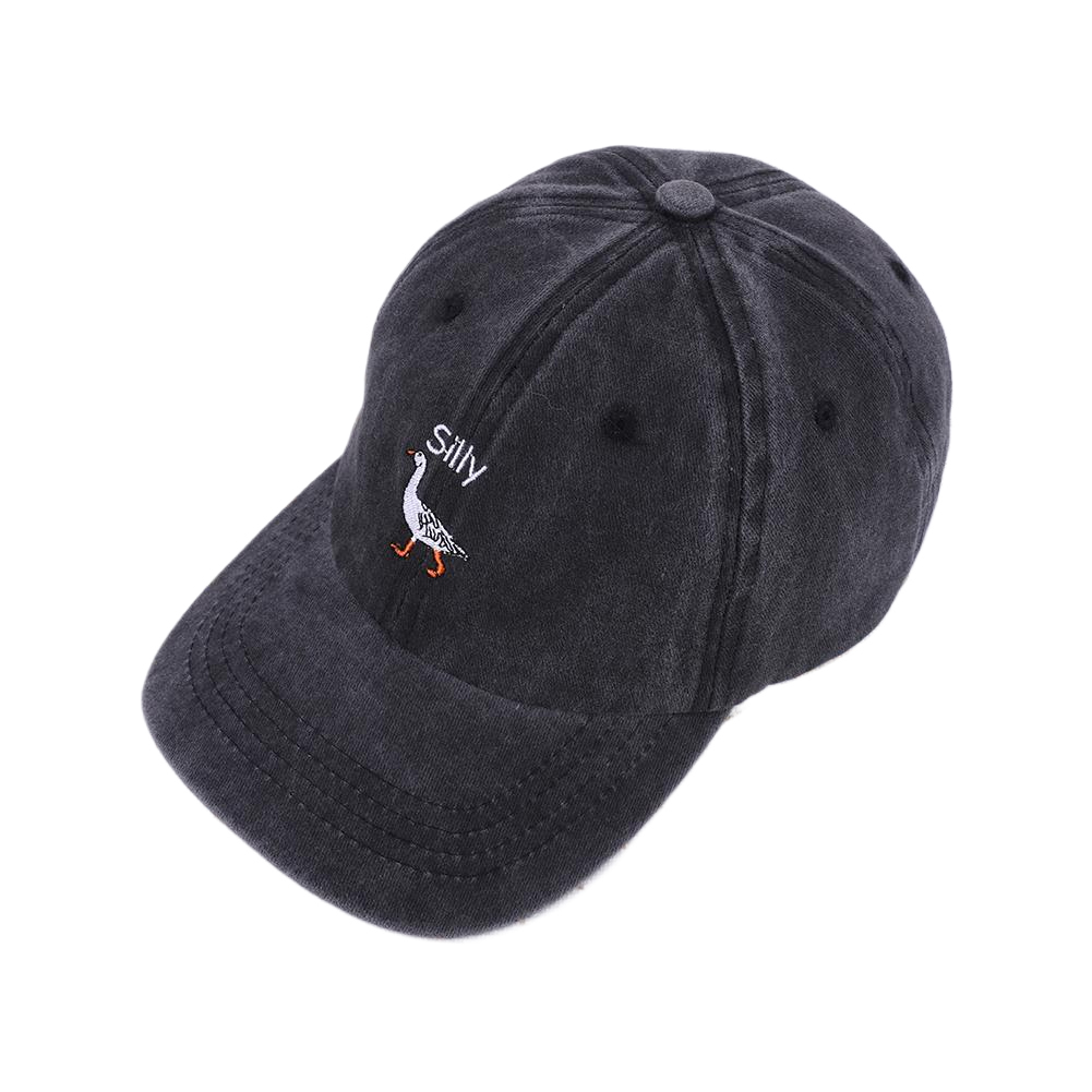 Embroidered Silly Goose Baseba - Golf Cap Dad reseña y precio