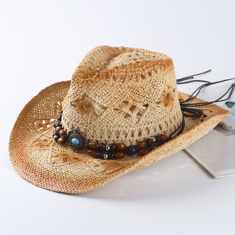 Spring and summer Spanish retr - Cowboy Hat Straw reseña y precio