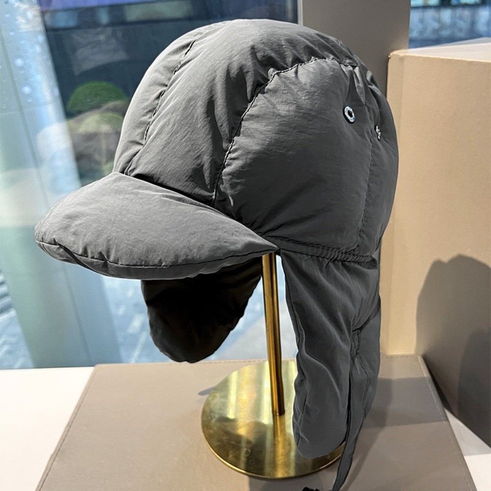 Solid Color Padded Bomber Hats - Winter Trapper Hat reseña y precio