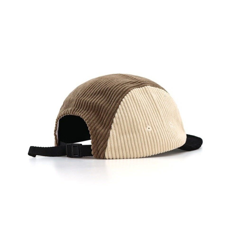 Versatile Retro Corduroy Baseb - Corduroy Cap 5 Panel reseña y precio