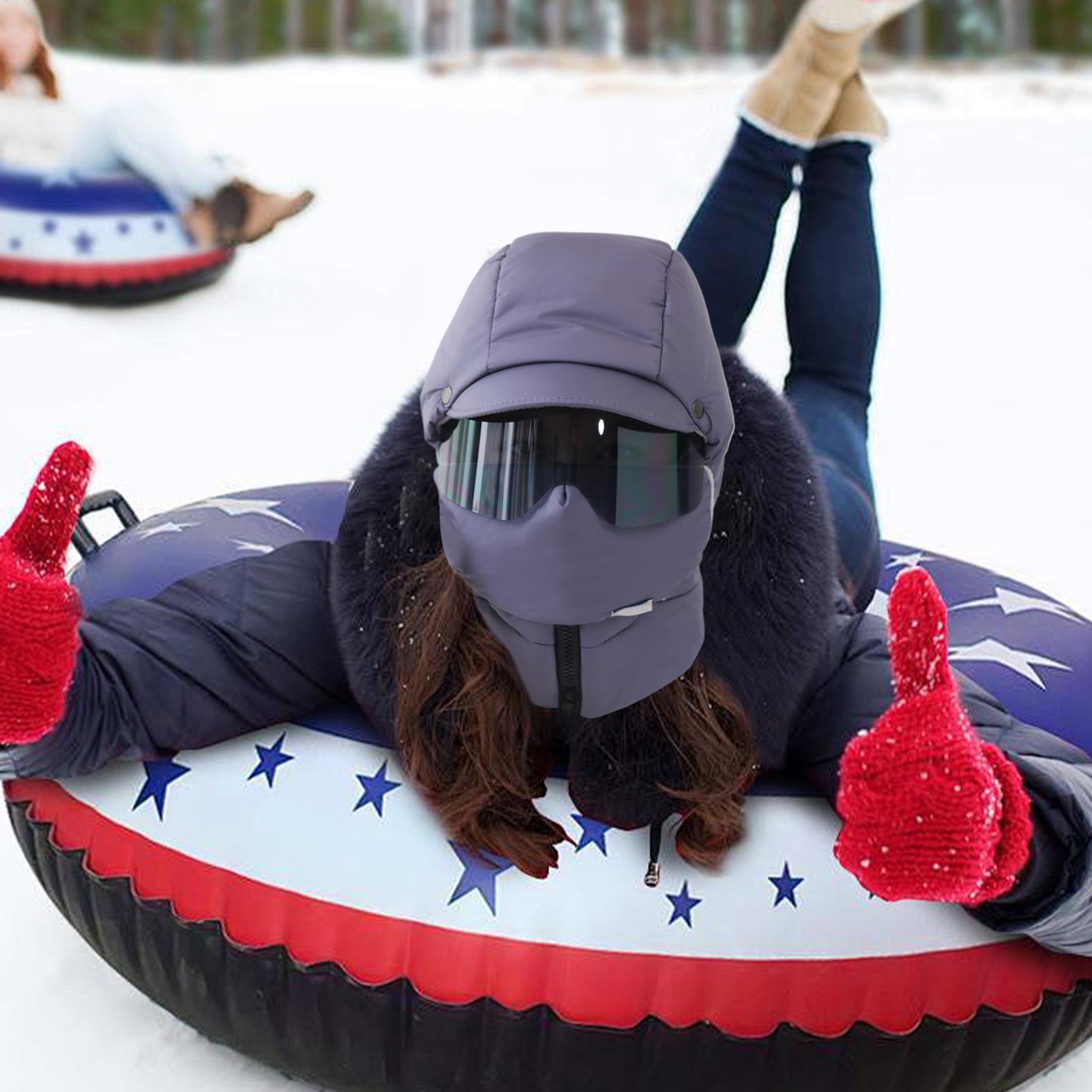 Winter Hat With Ear Flaps 4 In - Trapper Hat Ear Flap reseña y precio