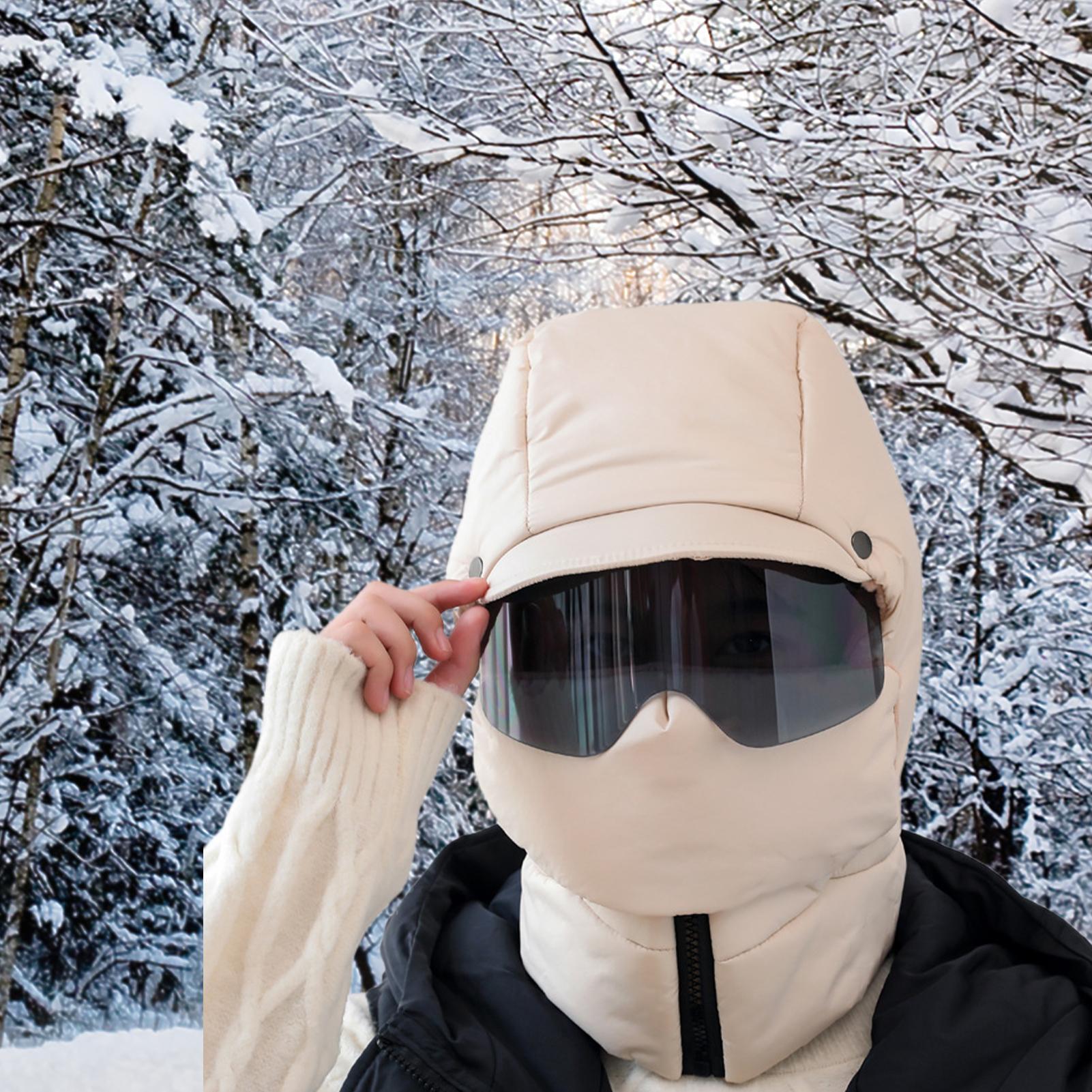Winter Hat With Ear Flaps 4 In - Trapper Hat Ear Flap reseña y precio
