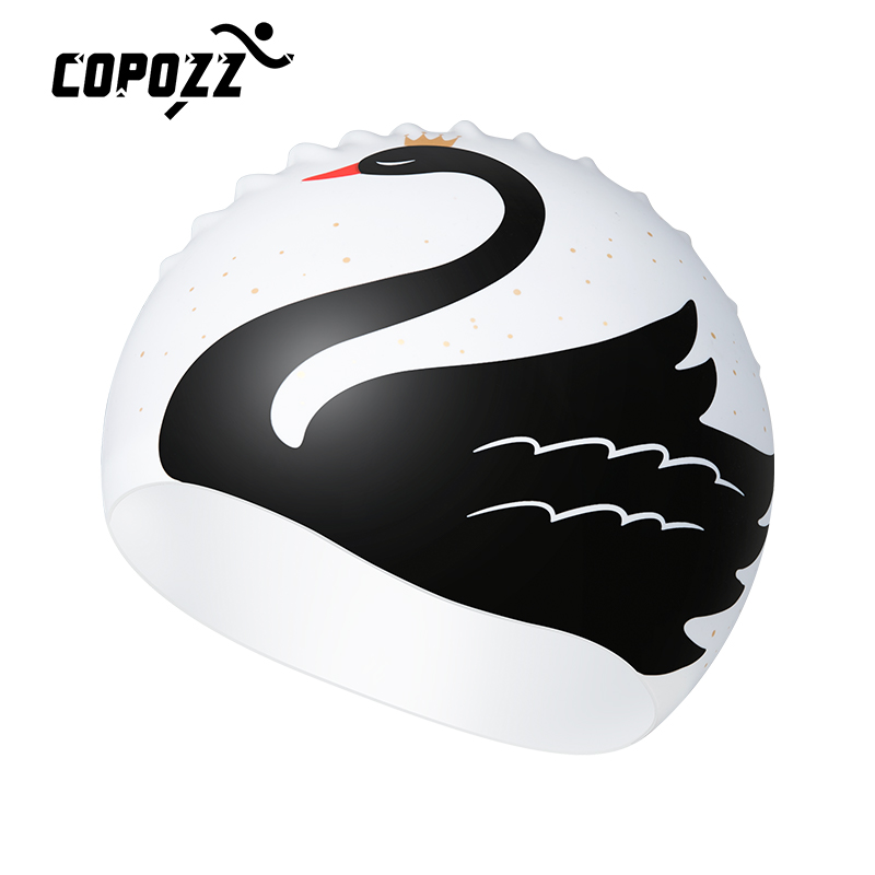 Pattern Adult Swimming Caps Me - Swim Hat Silicone reseña y precio