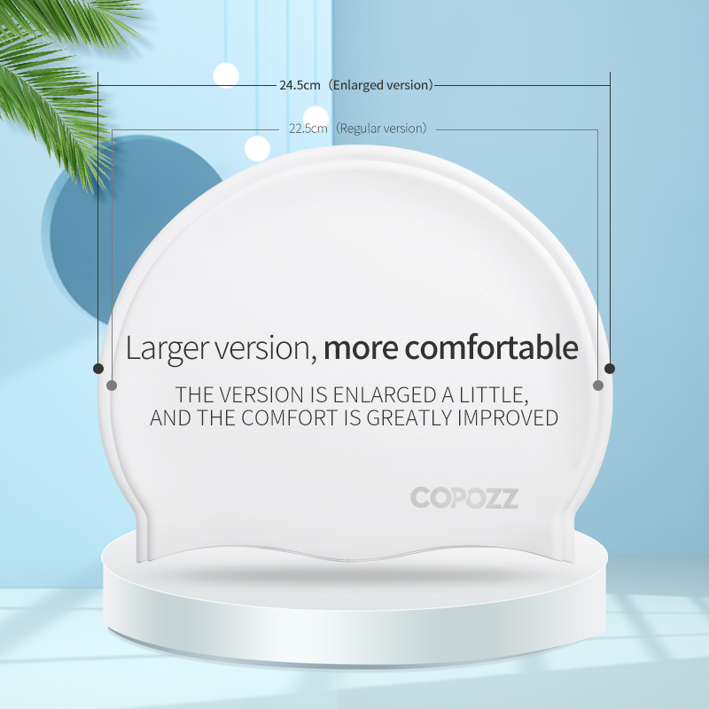 Pattern Adult Swimming Caps Me - Swim Hat Silicone reseña y precio