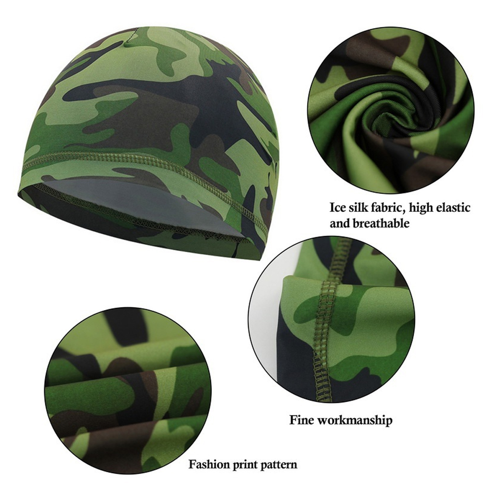 1PC Cooling Skull Cap For Men  - Skull Cap Helmet Liner reseña y precio