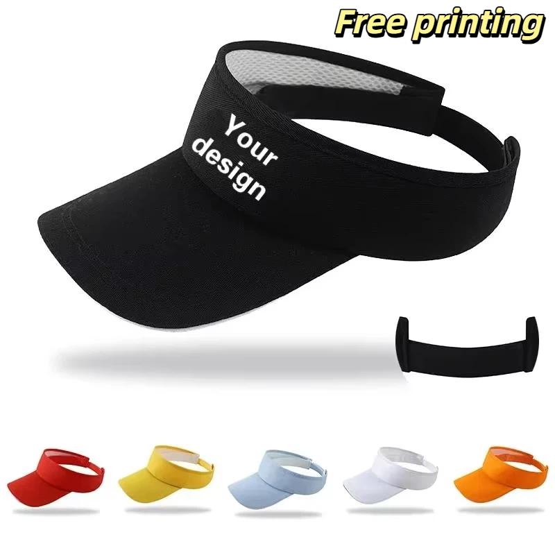 Custom Logo Anti-UV Women's Go - Visor Sun Hat reseña y precio