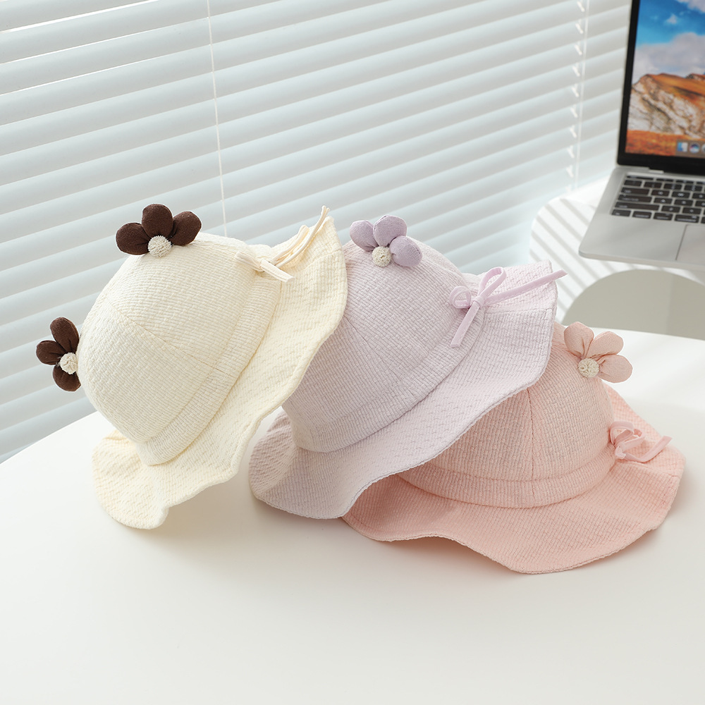 Baby Girls Sun Hat 48cm 6-24 M - Bucket Hat Cotton reseña y precio