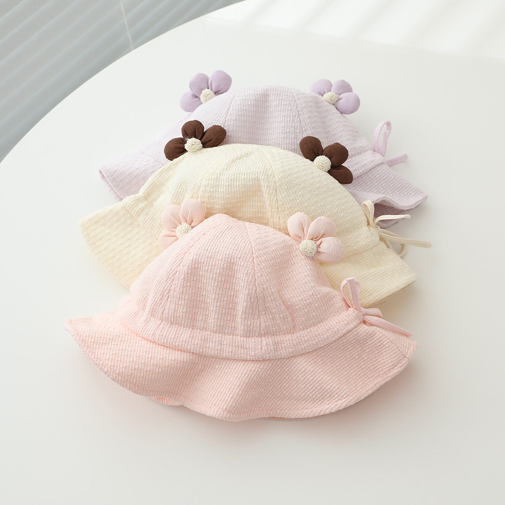 Baby Girls Sun Hat 48cm 6-24 M - Bucket Hat Cotton reseña y precio