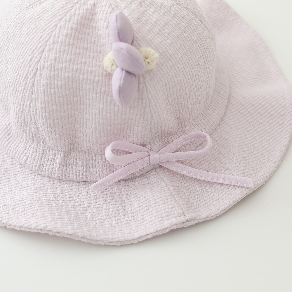 Baby Girls Sun Hat 48cm 6-24 M - Bucket Hat Cotton reseña y precio