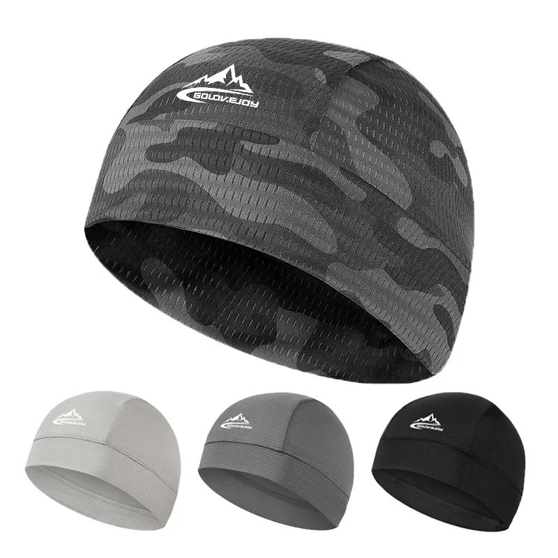 Cycling Cap Summer Ice Silk Qu - Skull Cap Helmet Liner reseña y precio