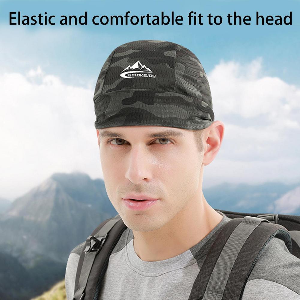 Cycling Cap Summer Ice Silk Qu - Skull Cap Helmet Liner reseña y precio